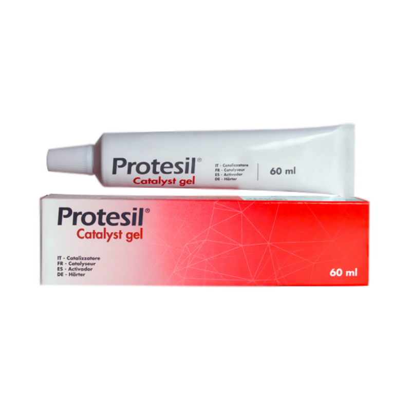 Protesil gel catalyst